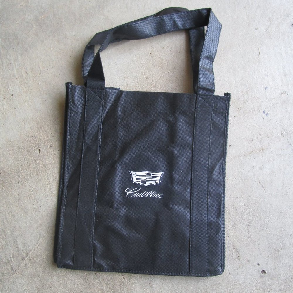 Cadillac Emblem Logo Shopper Tote Bag New